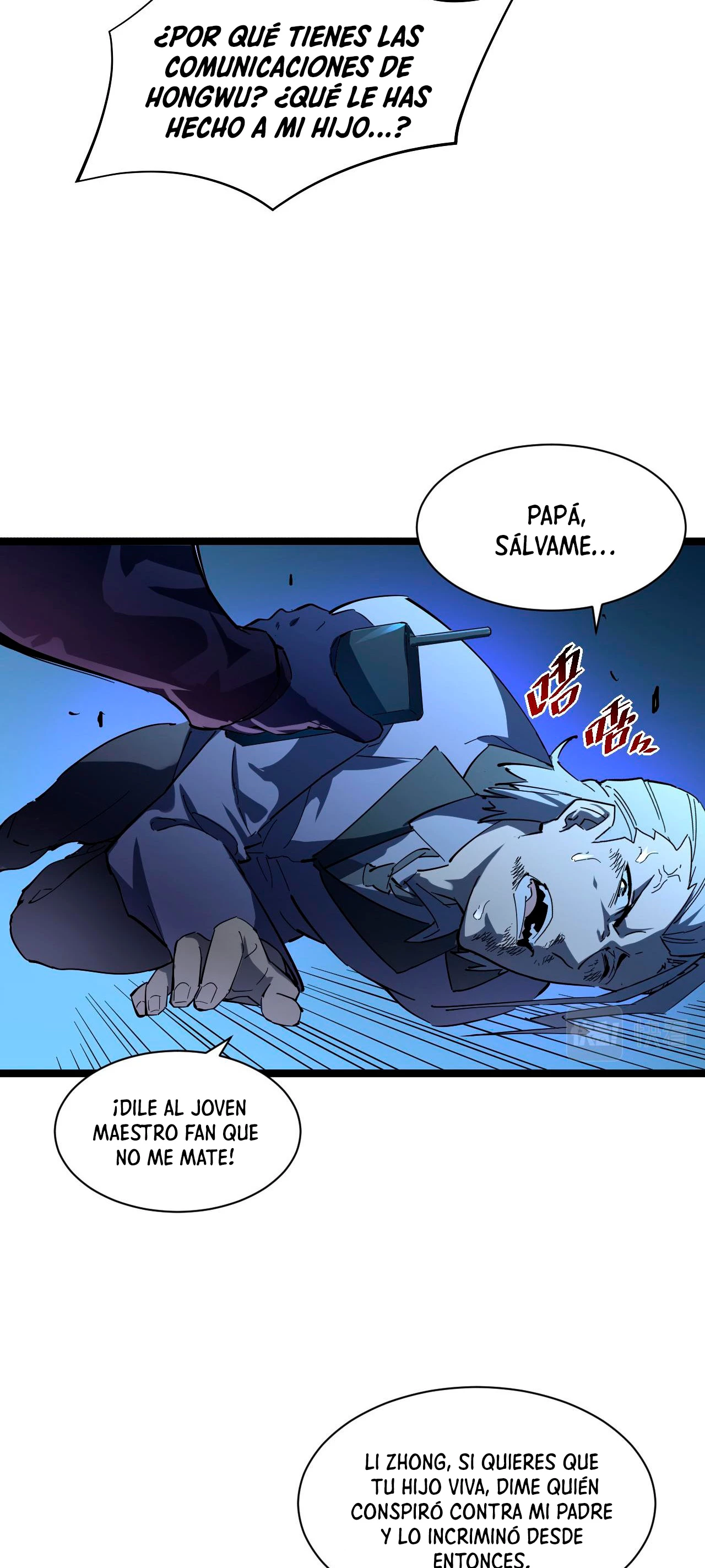 Levantate de los Escombros > Capitulo 57 > Page 91